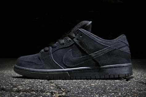 nike dunks all black|blue Nike dunk women's.